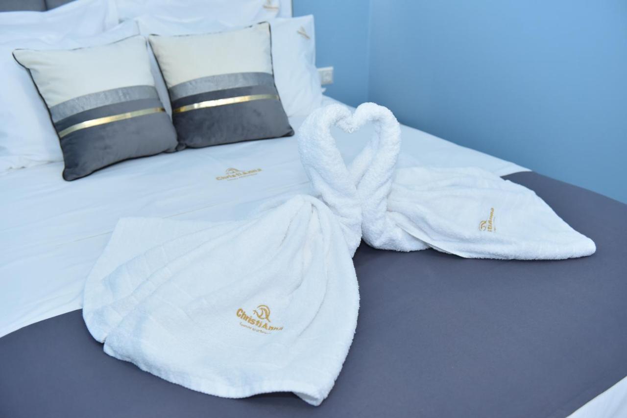 Christianna Luxury Apartments Almyrida  Bagian luar foto