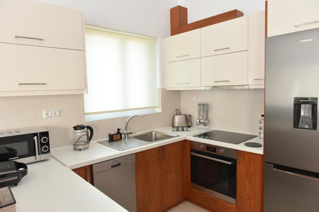 Christianna Luxury Apartments Almyrida  Bagian luar foto