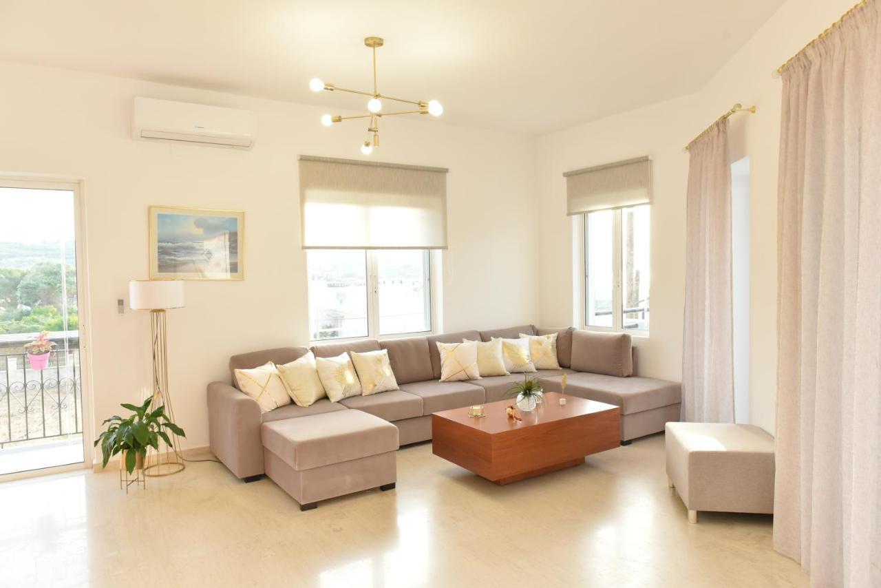 Christianna Luxury Apartments Almyrida  Bagian luar foto