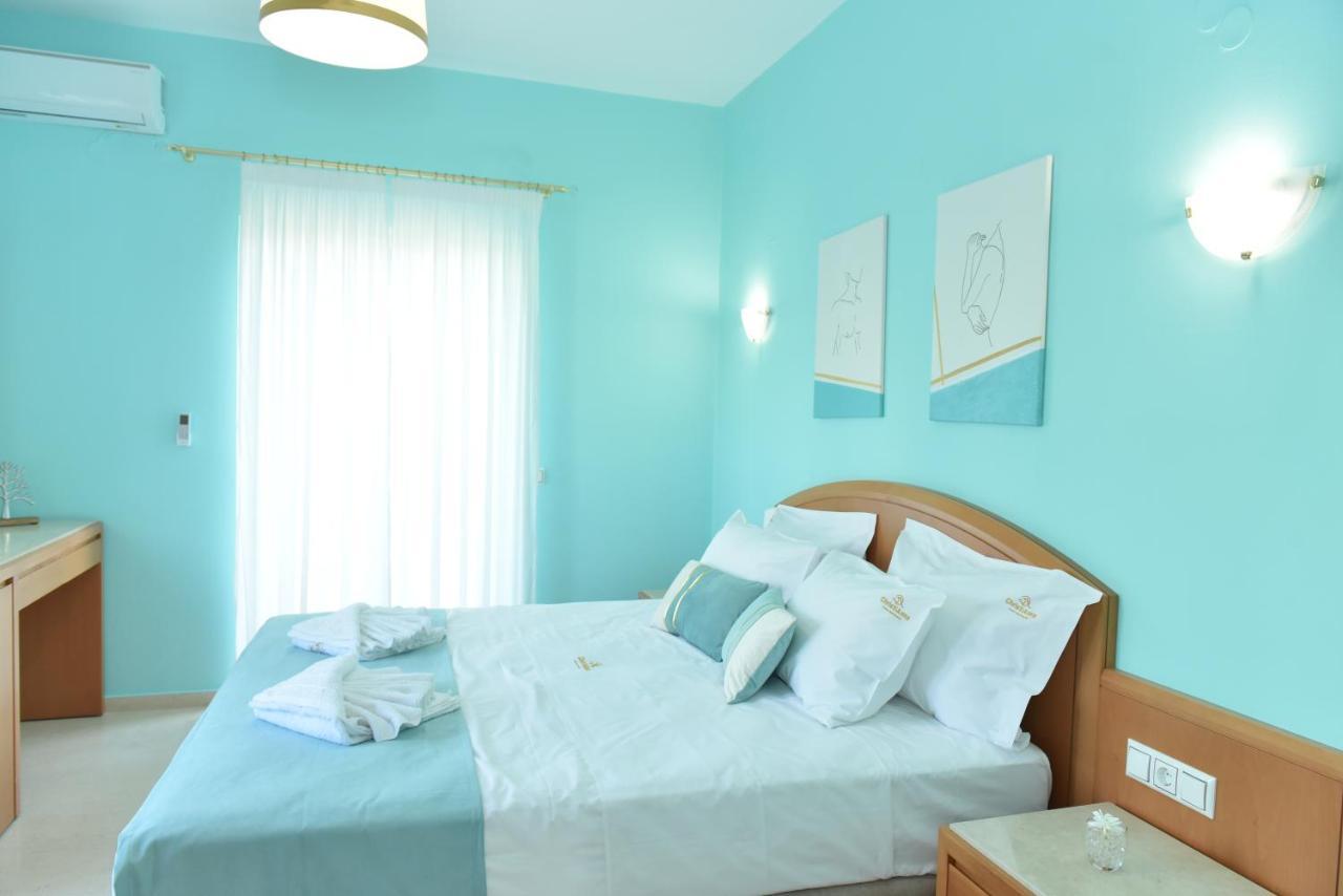 Christianna Luxury Apartments Almyrida  Bagian luar foto