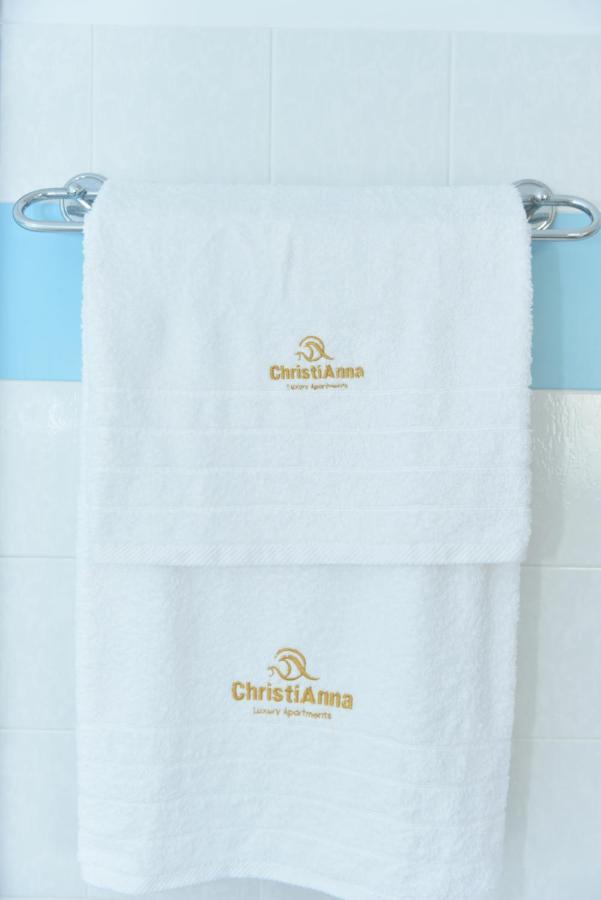 Christianna Luxury Apartments Almyrida  Bagian luar foto